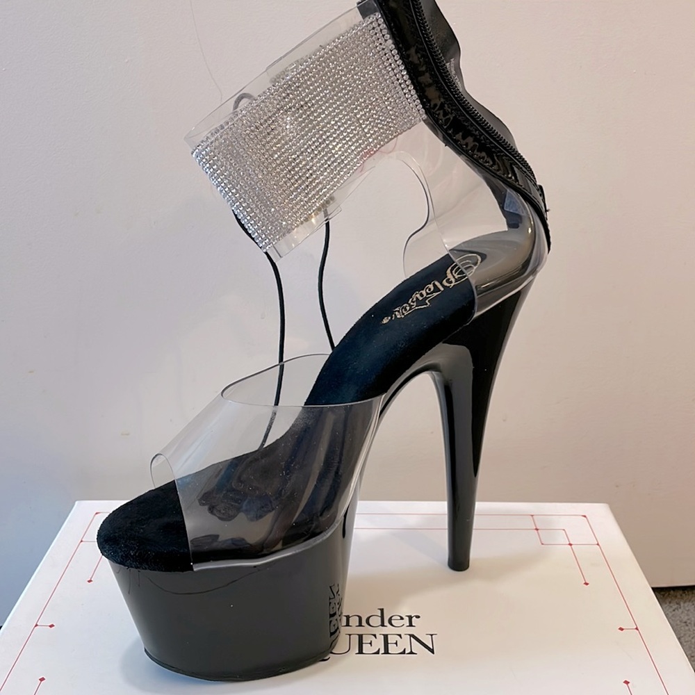 Pleaser dancer heels